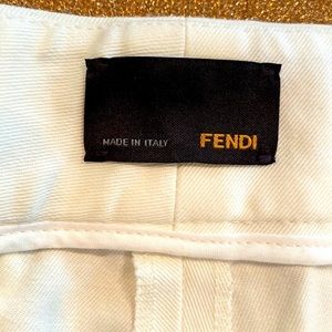 Perfect Vintage FENDI Ankle Slacks